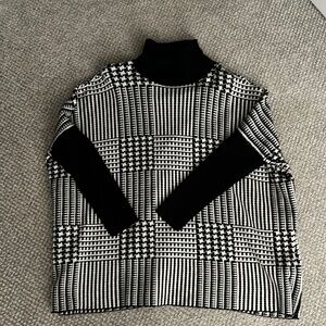 Joseph A turtle neck long loose sweater